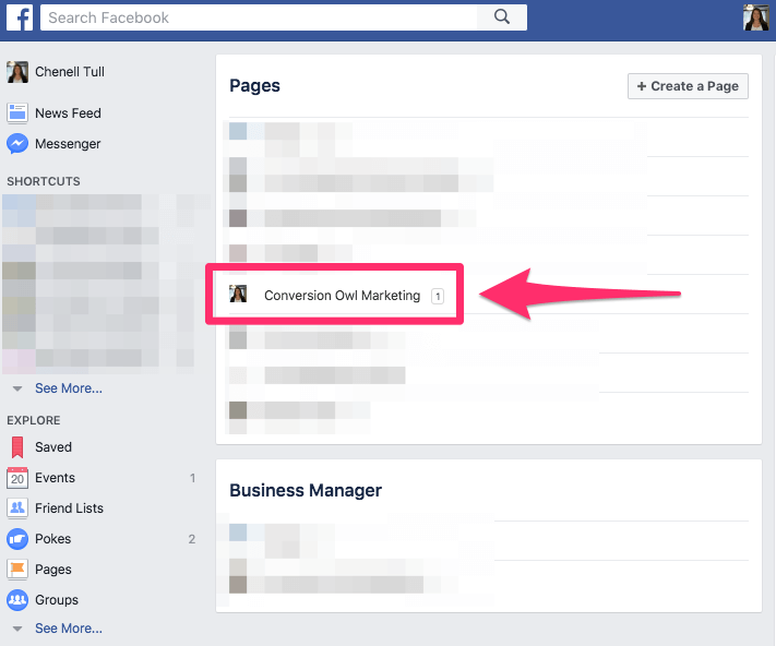 How To Quickly Add An Admin To Your Facebook Page What They Ll Have Access To Conversion Owl Marketing